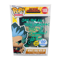 Justin Briner Signed Funko Pop! – My Hero Academia Infinite Deku with Eri #1008 (JSA COA)