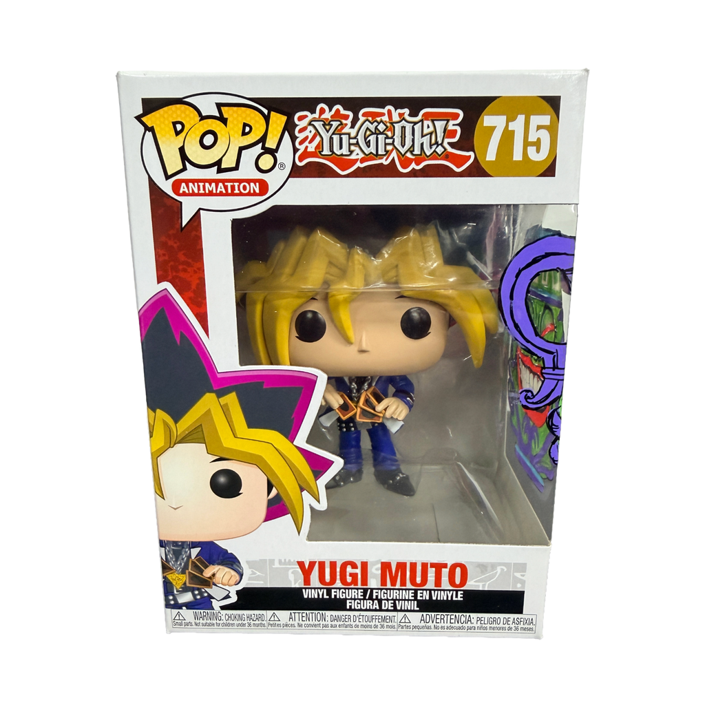 Funko Pop: Animation - Yu-Gi-Oh! - Yugi Moto SKETCHED Figure #715