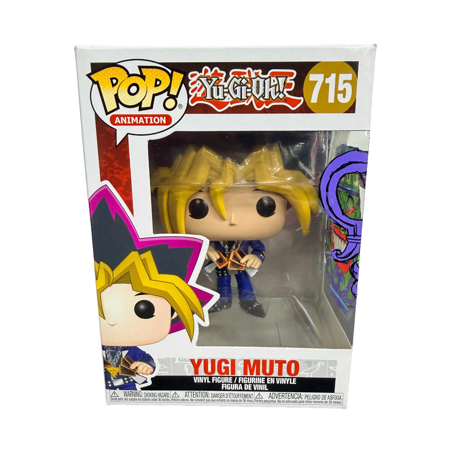 Funko Pop: Animation - Yu-Gi-Oh! - Yugi Moto SKETCHED Figure #715