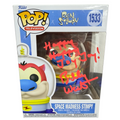 Billy West Signed Funko Pop! – Ren and Stimpy Space Madness Stimpy #1533 (MAS COA)