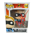 Craig T. Nelson Signed Funko Pop - The Incredibles Mr. Incredible #1509 (JSA COA)
