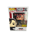 Chris Patton Signed Funko Pop! – FullMetal Alchemist Greed #1180 Hot Topic Exclusive (JSA COA)