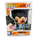 Christopher Sabat Signed Funko Pop! – Dragon Ball Z Vegeta #10 (JSA COA)