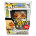 Ray Hurd Signed Funko Pop! – One Piece Borsalino Gamestop Exclusive #1786 (JSA COA)