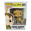 Rainn Wilson Signed Funko Pop! – The Office Dwight Schrute #871 (BAS COA)