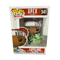 Mela Lee Signed Funko Pop! – Apex Legends Lifeline #541 (BAS COA)
