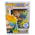 Kyle Phillips Signed Funko Pop! – One Piece Marco #1477 (JSA COA)