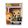 Kyle Herbert Signed Funko Pop! – The Seven Deadly Sins Escanor with Quote & Sketch #1346 (JSA COA)