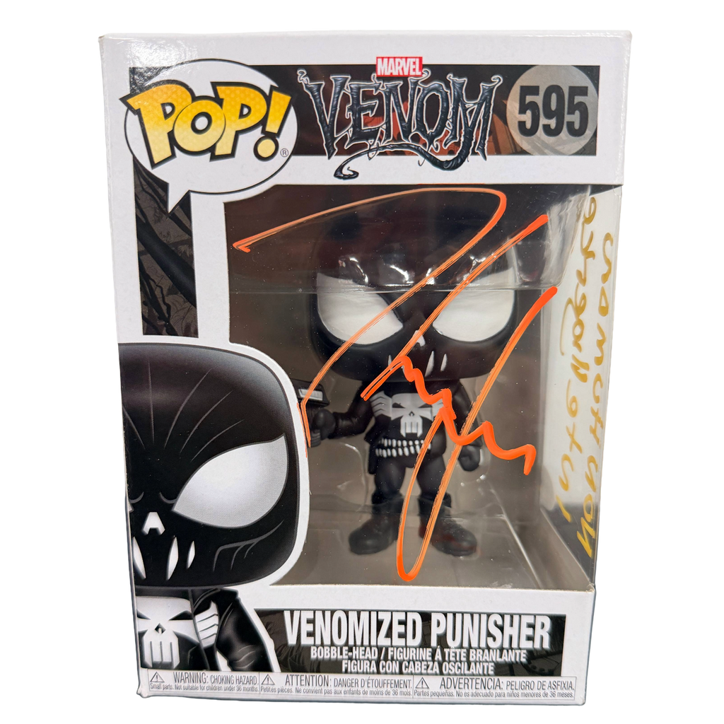 Thomas Jane Signed Funko Pop! – Venom: Venomized Punisher #595 (JSA COA)