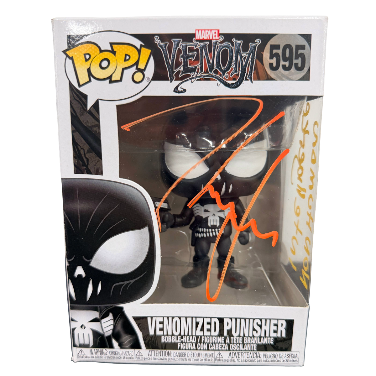 Thomas Jane Signed Funko Pop! – Venom: Venomized Punisher #595 (JSA COA)