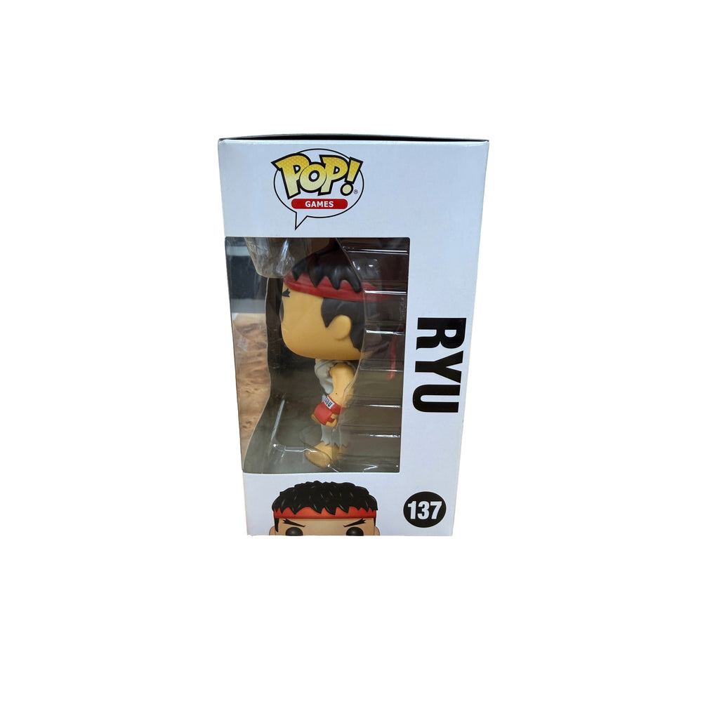 Funko Pop: Games - Street Fighter - Ryu Figure #137 - Nerd Blvd