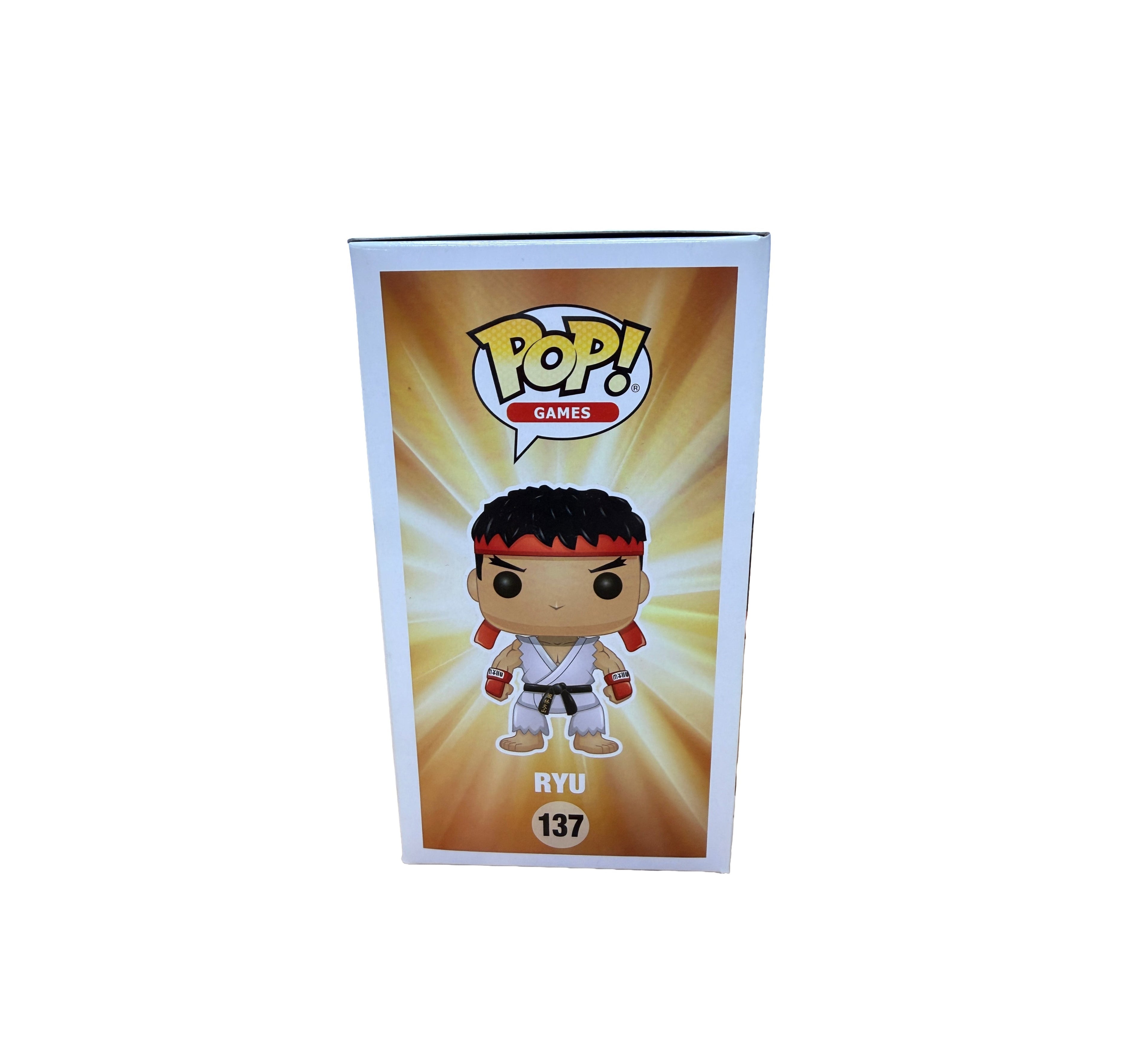 Funko Pop: Games - Street Fighter - Ryu Figure #137 - Nerd Blvd