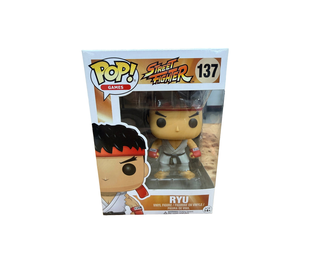 Funko Pop: Games - Street Fighter - Ryu Figure #137 - Nerd Blvd