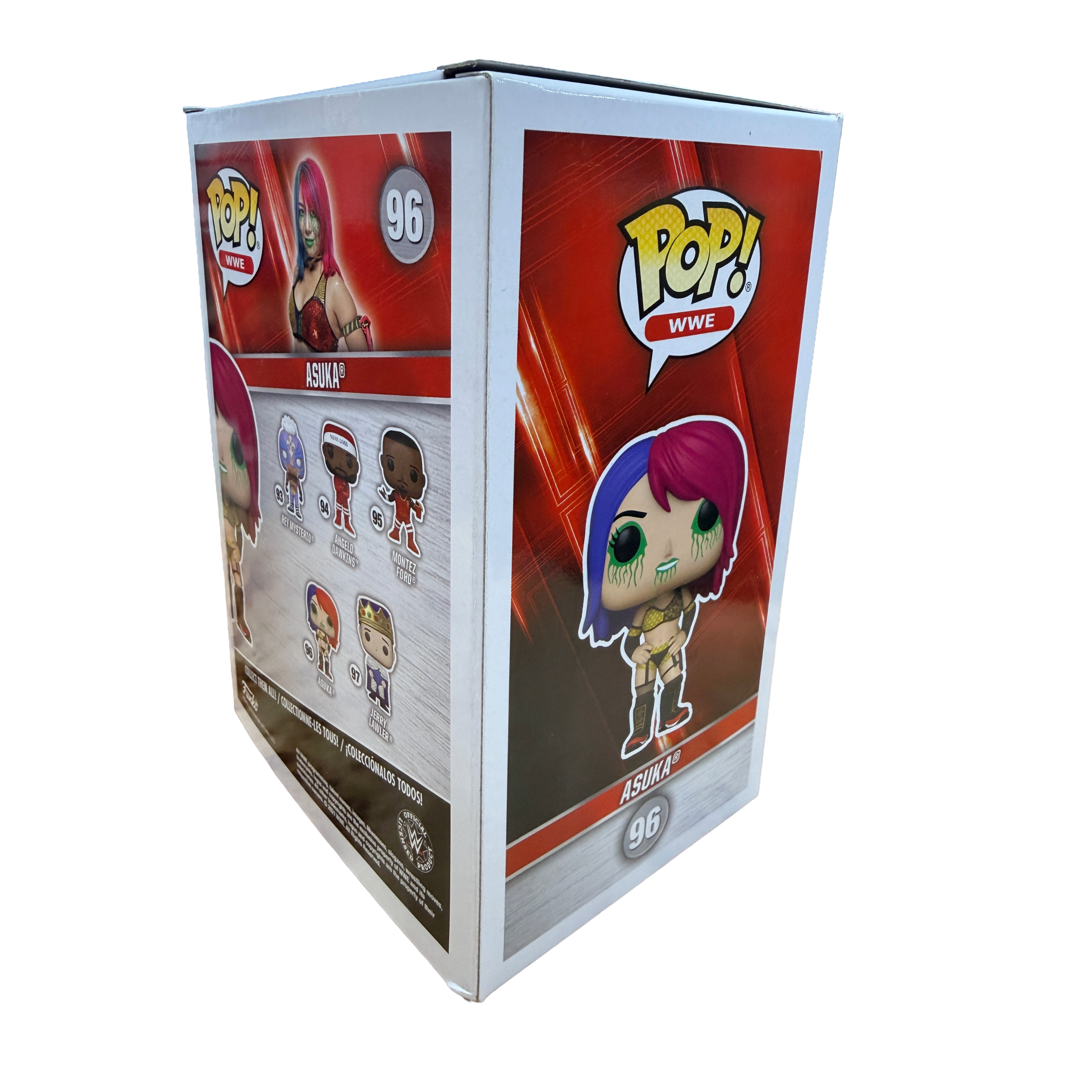 Funko Pop: WWE - Asuka Figure #96 - Nerd Blvd