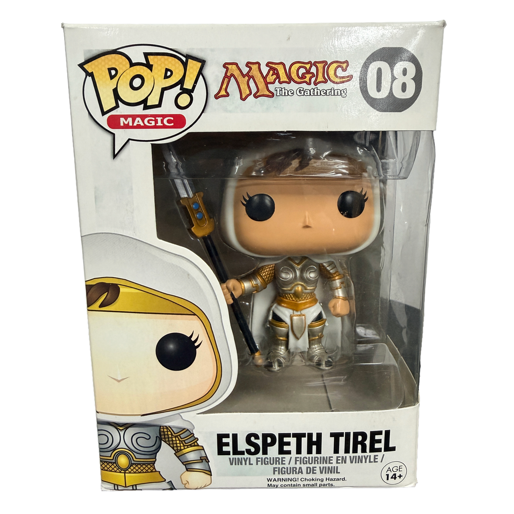 Funko POP: Magic - Magic The Gathering - Elspeth Tirel Figure #08