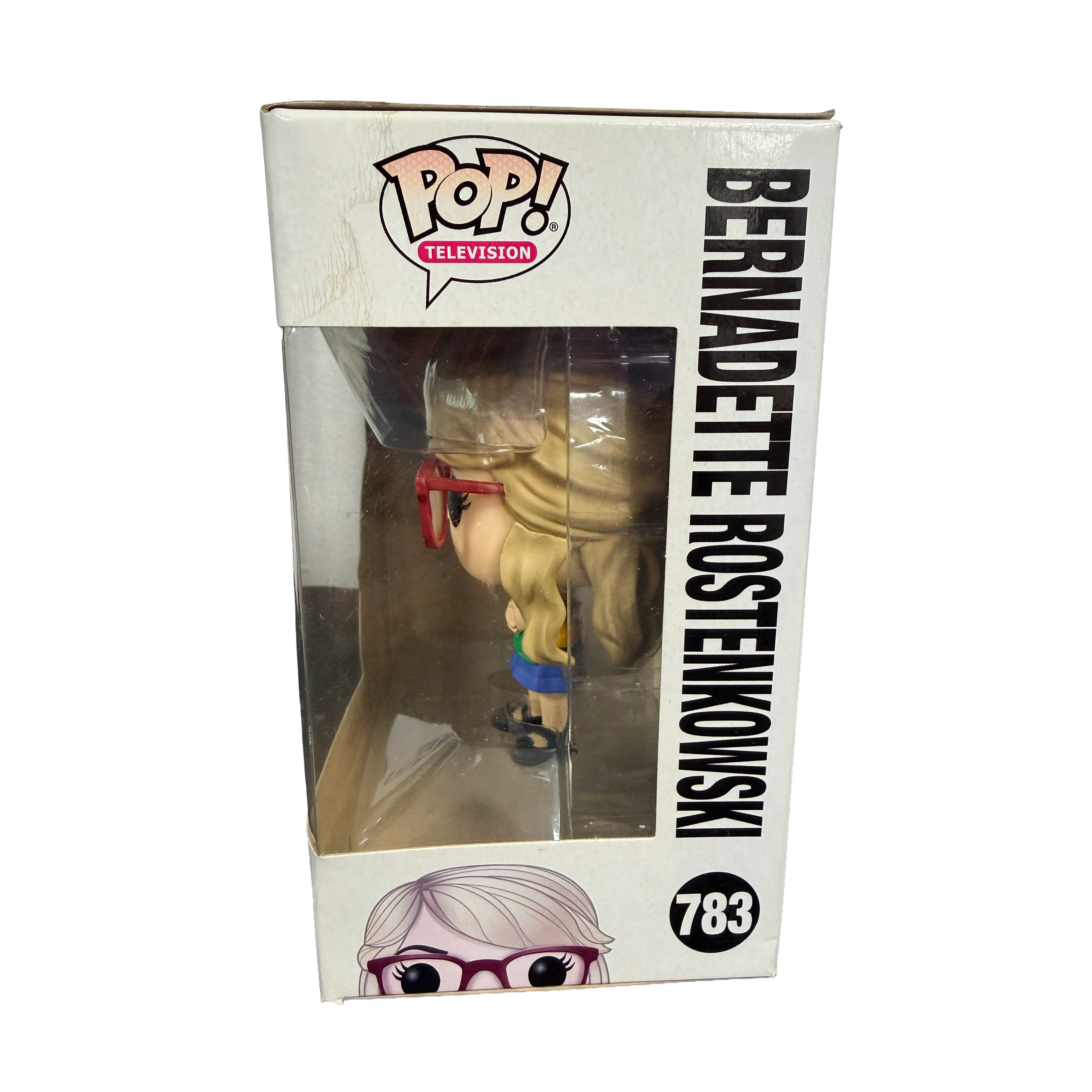 Funko POP: Television - The Big Bang Theory - Bernadette Rostenkowski - #783