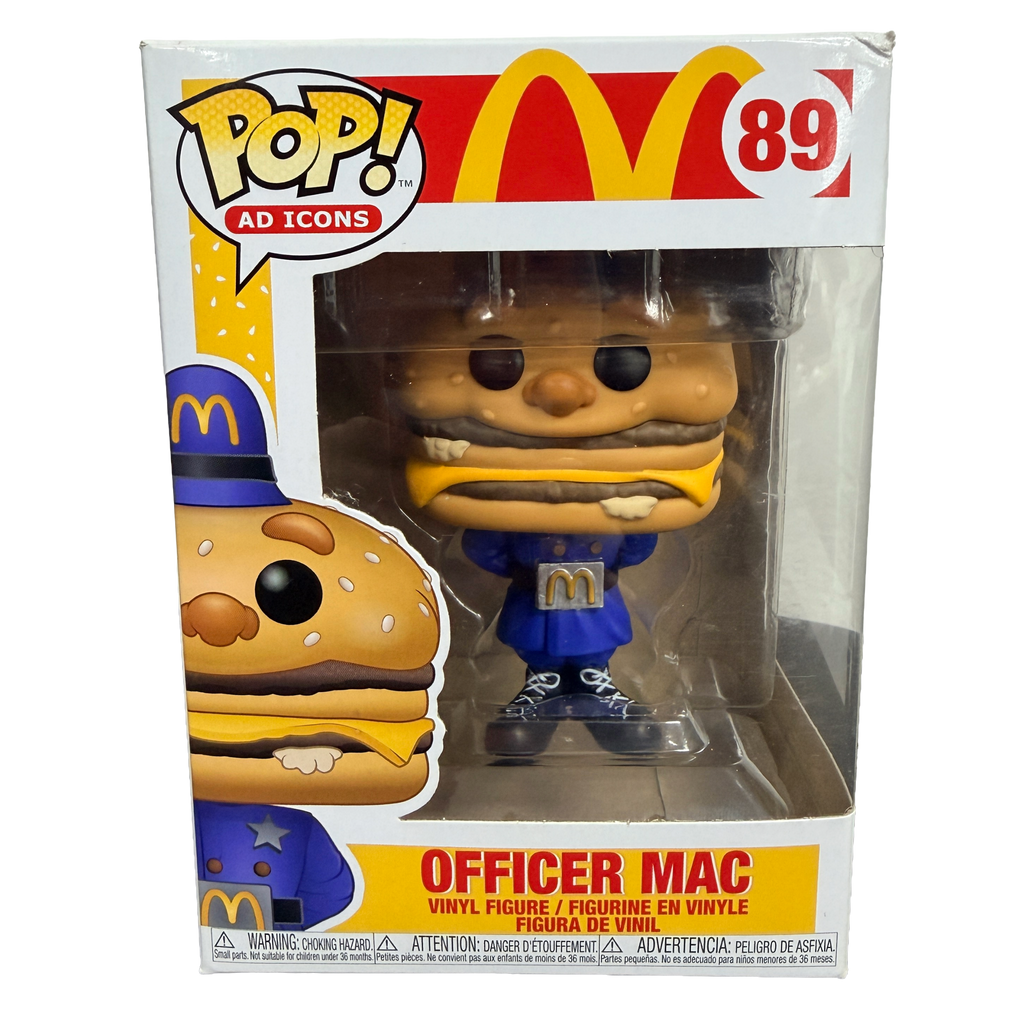 Funko POP: AD Icons - McDonalds - Office Mac - #89