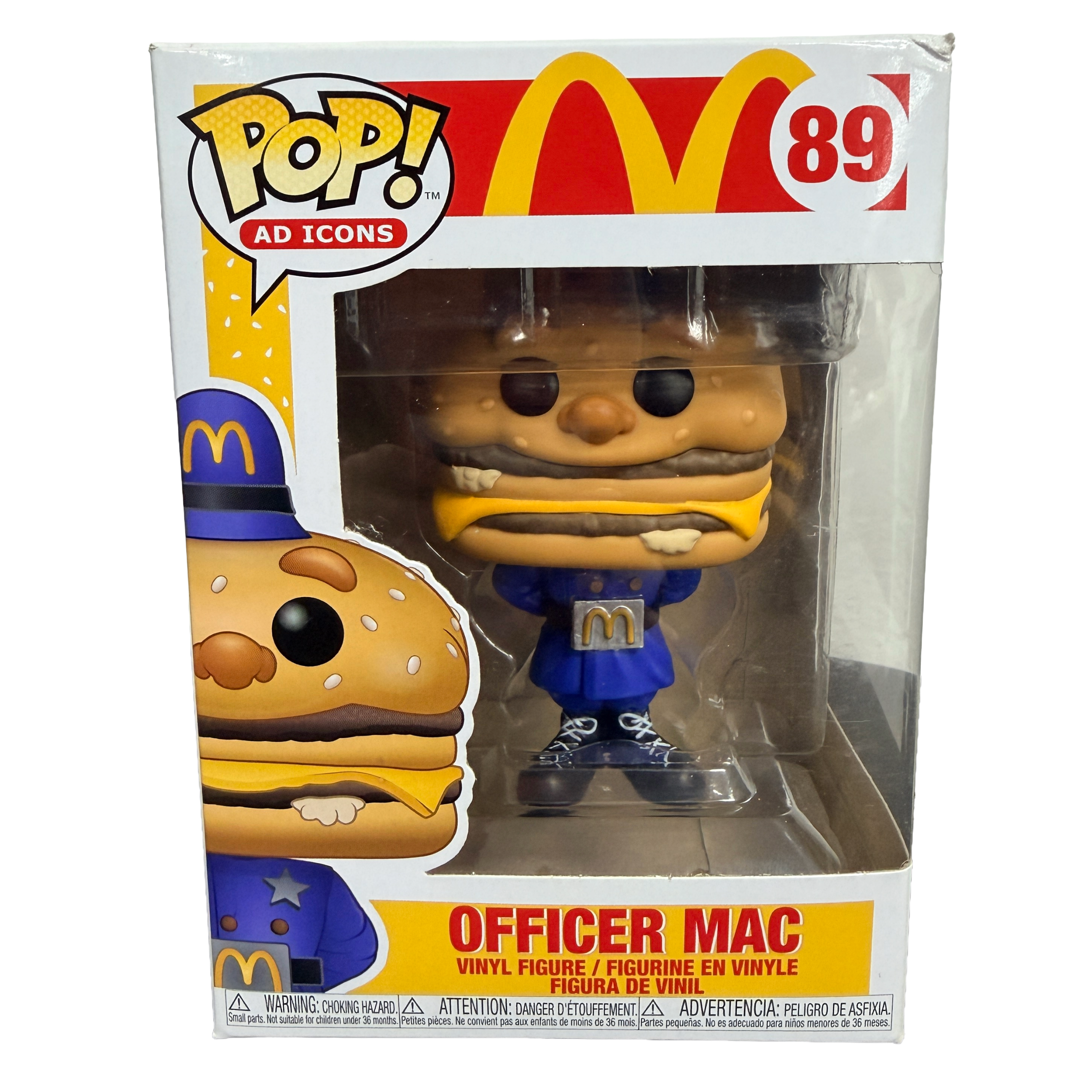 Funko POP: AD Icons - McDonalds - Office Mac - #89