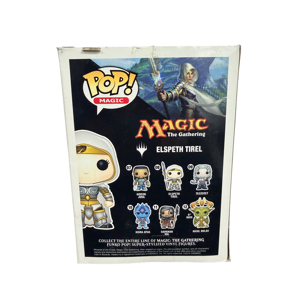 Funko POP: Magic - Magic The Gathering - Elspeth Tirel Figure #08