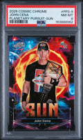 2026 Topps Cosmic Chrome WWE John Cena Planetary Pursuit Sun #PPS-9 PSA 9
