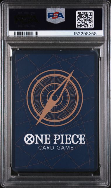 2025 ONE PIECE JAPANESE PREMIUM CARD COLLECTION -ONE PIECE DAY'25- #110 MONKEY D. LUFFY PSA 10