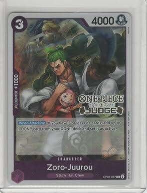 Zoro-Juurou (Judge Pack Vol. 3) - One Piece Promotion Cards (OP-PR)