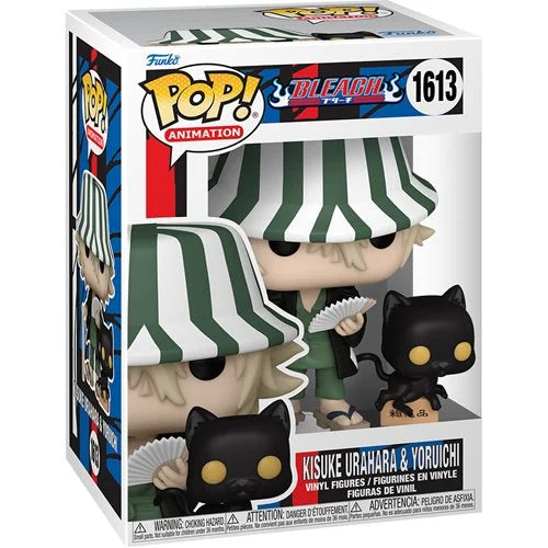 Funko Pop: Animation - Bleach - Kisuke Urahara and Yoruichi #1613 - Nerd Blvd