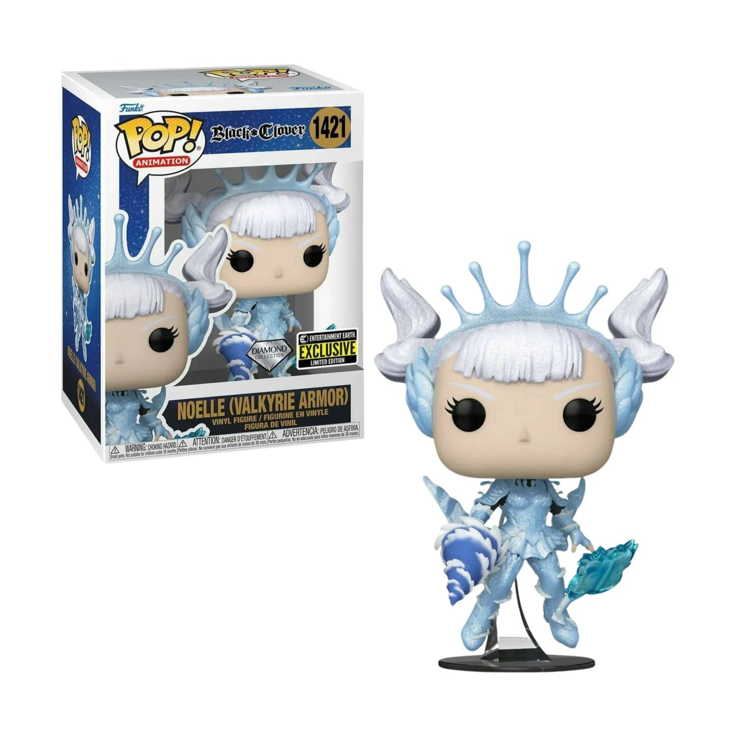 Funko Pop: Animation - Black Clover - Noelle (Valkyrie Armor) #1421