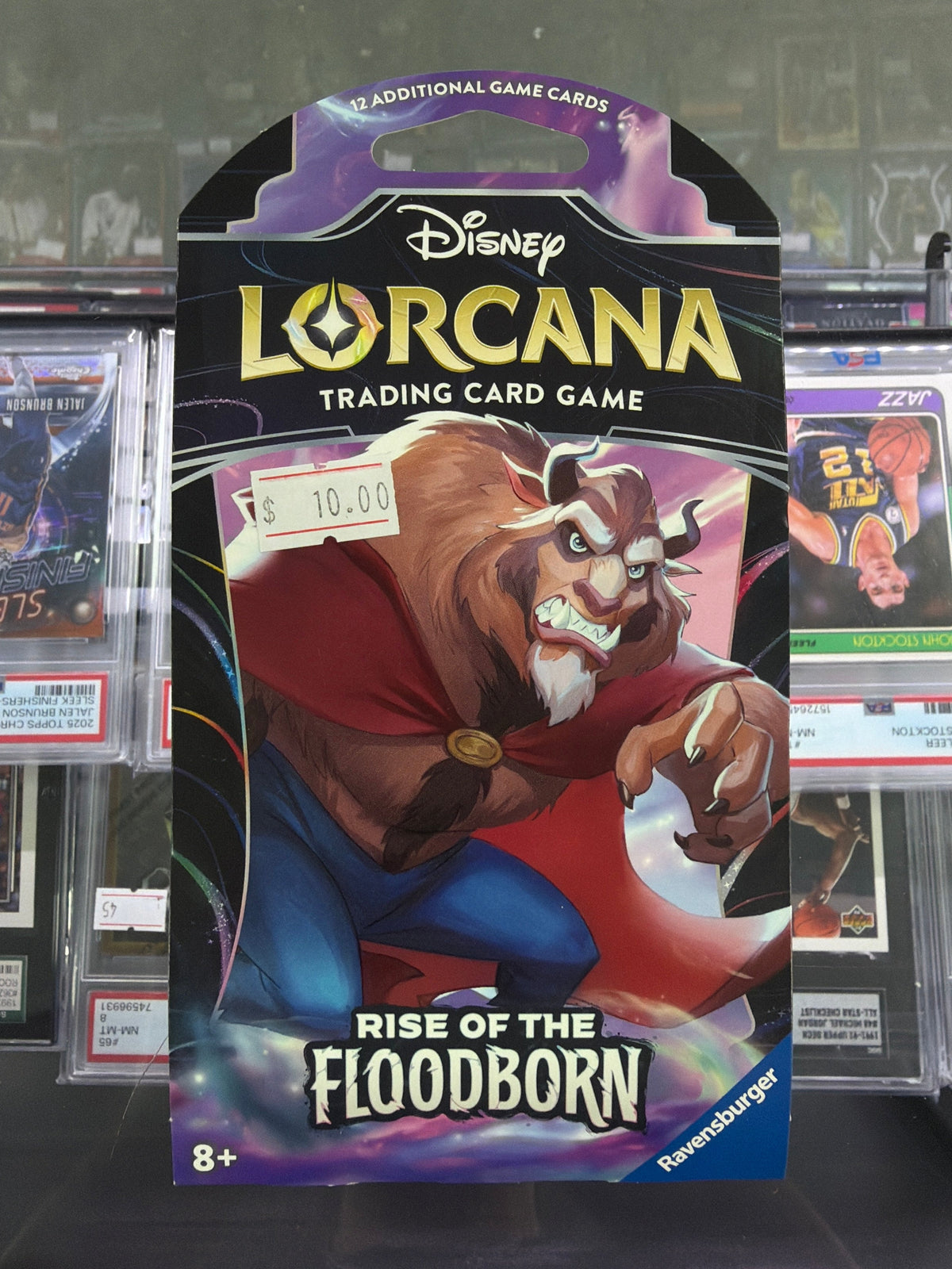 Disney: Lorcana Rise of the Floodborn Sleeved Booster Pack
