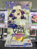 Kayou: My Little Pony Friendship Eternal Cards Moon Edition 4 Sleeved Booster