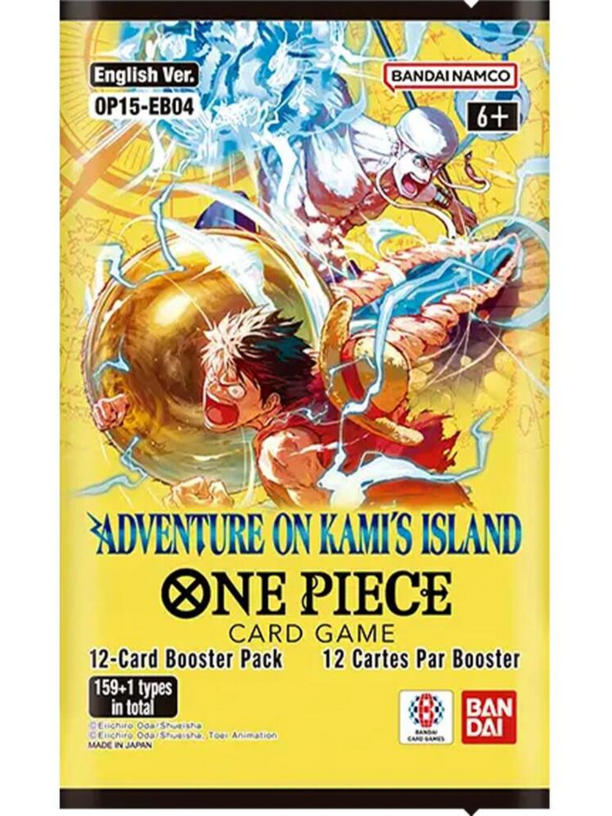 One Piece Card Game: Adventure on Kami's Island Booster Pack (OP15)
