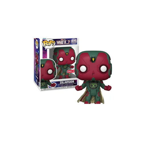 Funko Pop: Marvel - What If...? - Zolavision Figure #975 Target Exclusive