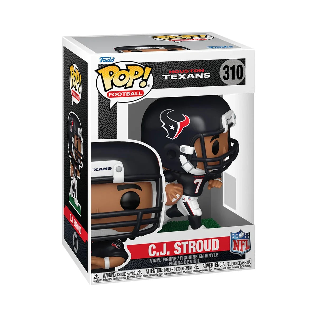 Funko Pop: Football - Texans - C.J. Stroud #310  - Nerd Blvd
