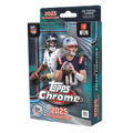 2025 NFL Topps Chrome Football Hanger Box (1 Pack)