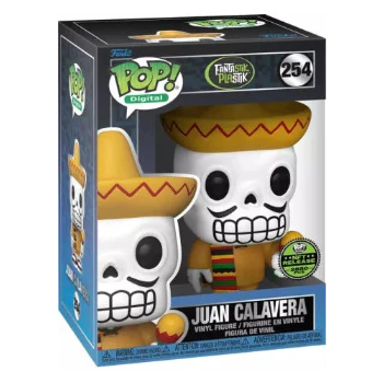 Funko Pop! Digital: Fantastik Platstik: Juan Calavera #254 NFT Exclusive