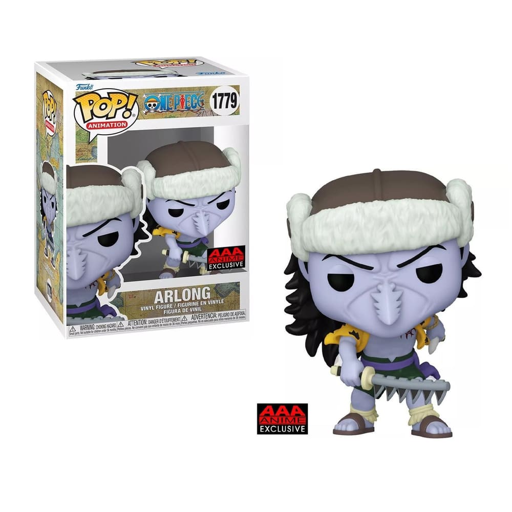 Funko Pop Anime Arlong 1779 AAA Exclusive - NERD BLVD