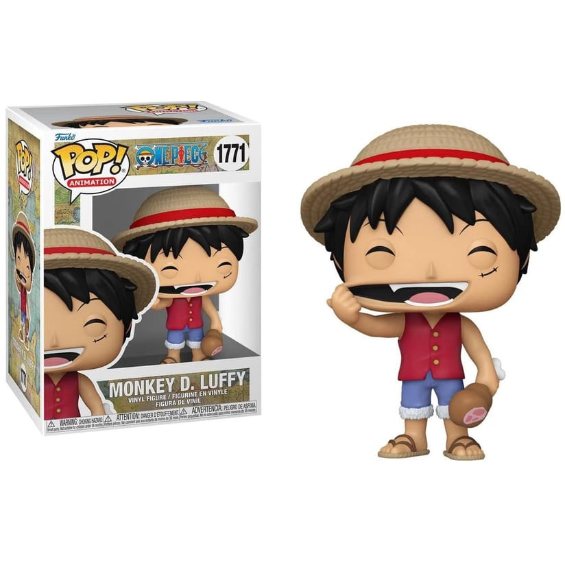 Funko Pop Anime Monkey D Luffy 1771 - NERD BLVD