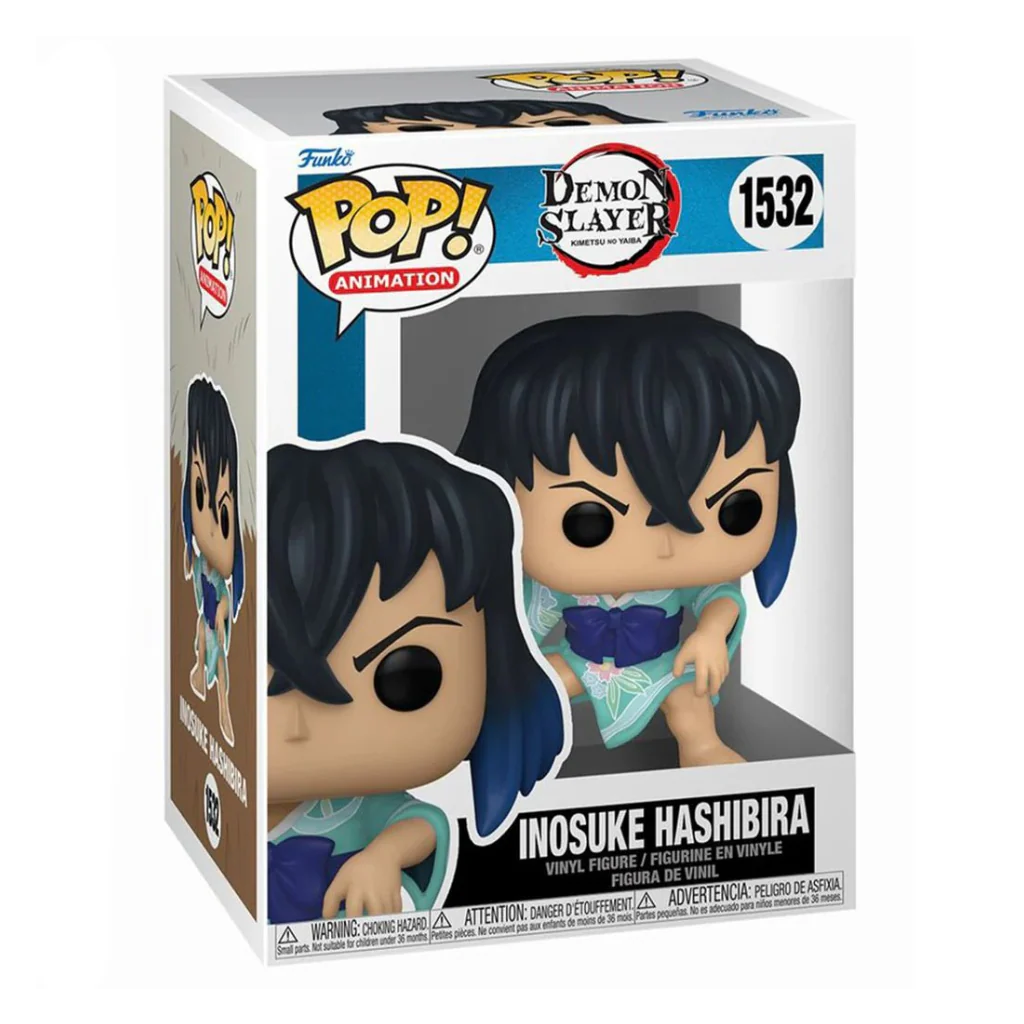 Funko POP Demon Slayer Inosuke Hashibira 1532 - NERD BLVD