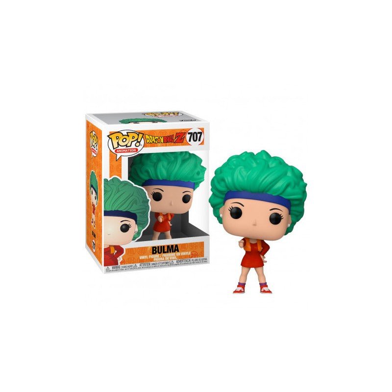 Funko POP Dragon Ball Z Bulma 707 - NERD BLVD