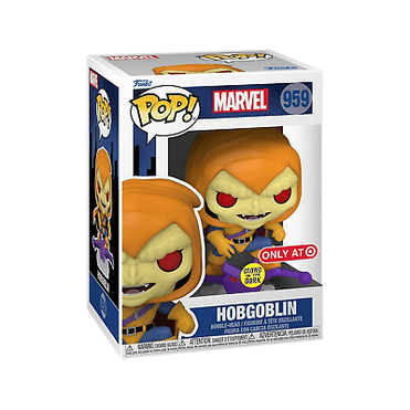 Funko POP Marvel Hobgoblin GITD Target Exclusive 959 - NERD BLVD
