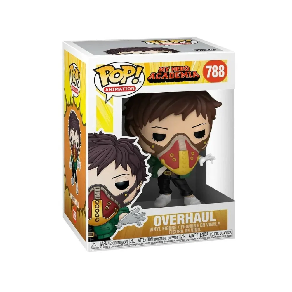 Funko POP My Hero Academia Overhaul 788 - NERD BLVD