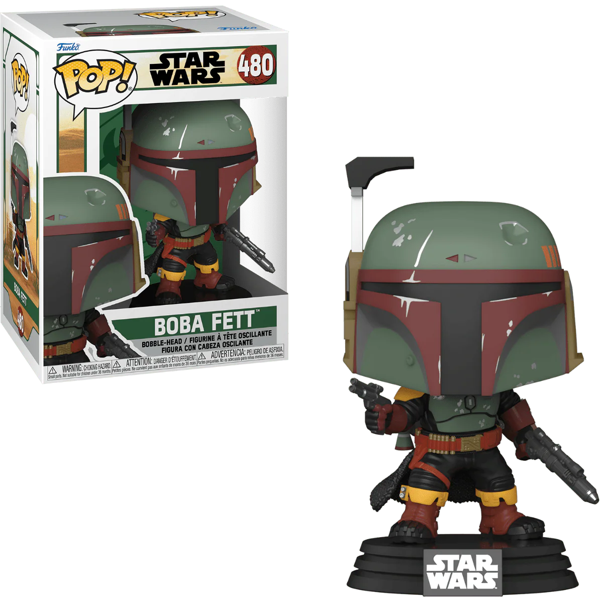 Funko POP Star Wars Boba Fett 480 - NERD BLVD