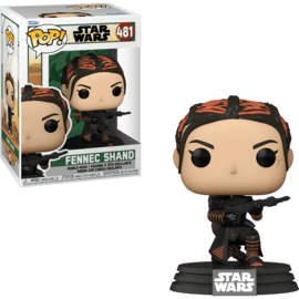 Funko POP Star Wars Fennec Shand 481 - NERD BLVD