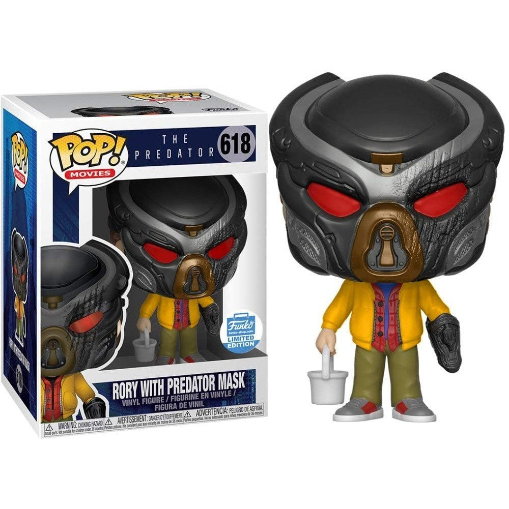 Funko POP The Predator Rory With Predator Mask 618 - NERD BLVD