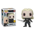 Funko POP The Witcher Geralt 1192 chase - NERD BLVD