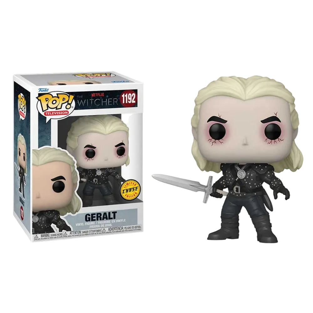 Funko POP The Witcher Geralt 1192 chase - NERD BLVD