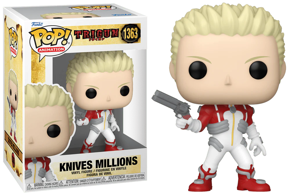 Funko POP Trigun Knives Millions 1363 - NERD BLVD