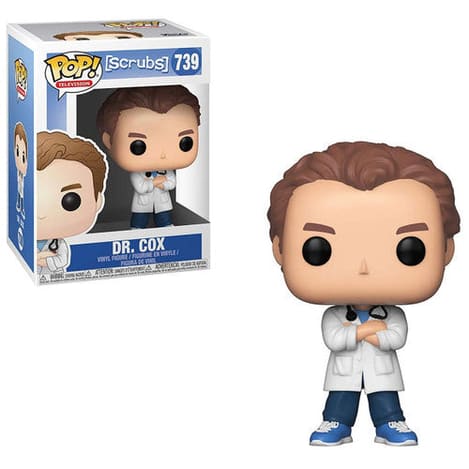 Funko Pop: Scrubs - Dr. Cox #739 Vinyl Figure