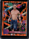 2026 Topps Chrome Cosmic Chrome Orange John Cena /25