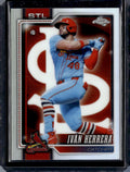 2026 Topps Chrome St. Louis Cardinals Ivan Herrera 82 Refractor